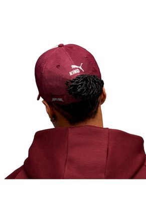 Gorra Deportiva Puma Originales Fpf King Trucker Rojo Hombre
