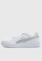 Tenis PUMA Court Lally Metallic Blanco de Puma