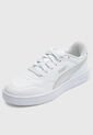 Tenis PUMA Court Lally Metallic Blanco de Puma