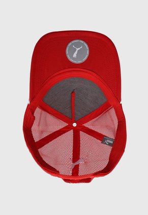 Gorra Rojo-Amarillo-Blanco Puma Scuderia Ferrari