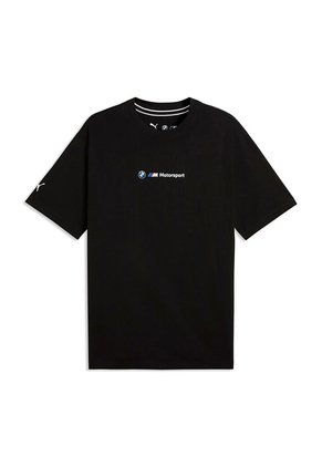 Camisa Deportiva Puma Original Bmw Mms II Negro Para Hombre