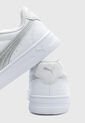 Tenis PUMA Court Lally Metallic Blanco de Puma