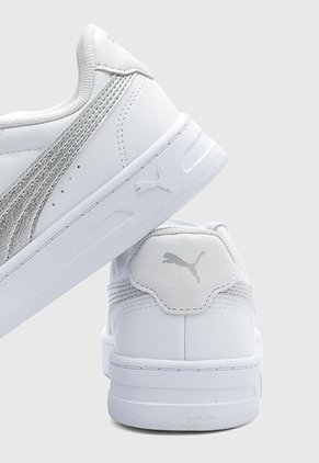Tenis PUMA Court Lally Metallic Blanco