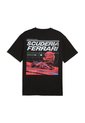 Camisa Deportiva Puma Originales Ferrari Speed Negro Hombre de Puma
