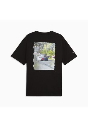 Camisa Deportiva Puma Original Bmw Mms II Negro Para Hombre