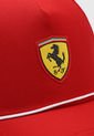 Gorra Rojo-Amarillo-Blanco Puma Scuderia Ferrari de Puma