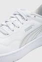 Tenis PUMA Court Lally Metallic Blanco de Puma
