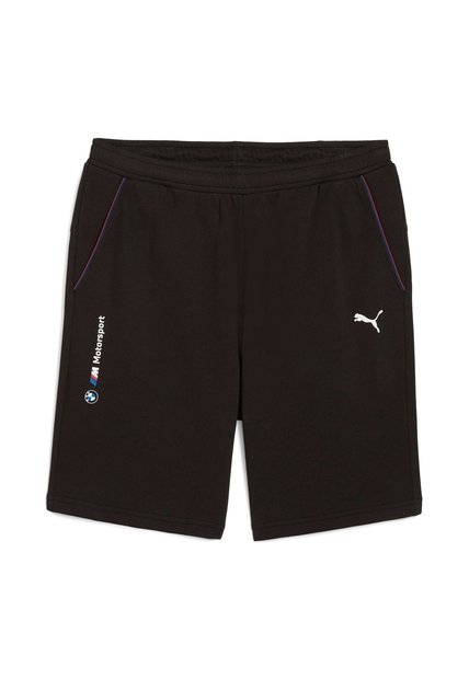 Pantaloneta Deportiva Puma Original Bmw Mms Ess Negro Hombre