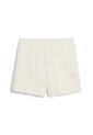 Pantaloneta Deportiva Puma Original Ess Mid-Rise Beige Mujer de Puma