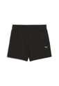 Pantaloneta Deportiva Puma Original Ess Mid-Rise Negro Mujer de Puma