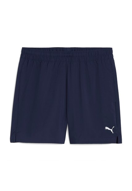 Pantaloneta Deportiva Puma Tad Essentials 5 Azul Para Hombre