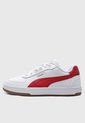 Tenis Lifestyle Blanco-Rojo PUMA Caven 2.0 Lux de Puma
