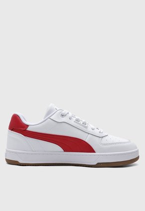 Tenis Lifestyle Blanco-Rojo PUMA Caven 2.0 Lux