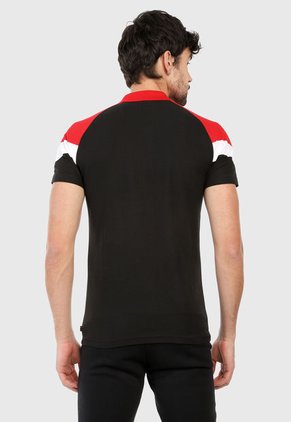 Polo Negro-Rojo- Puma Scuderia Ferrari Race