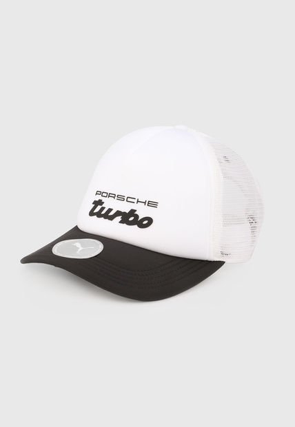 Gorra Blanco-Negro Puma Porsche Turbo