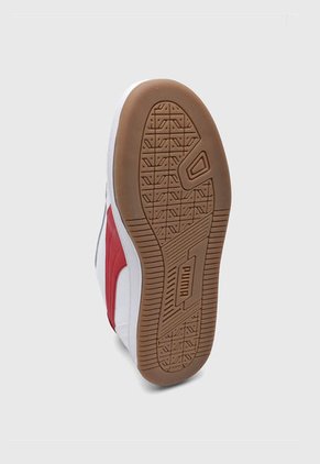 Tenis Lifestyle Blanco-Rojo PUMA Caven 2.0 Lux