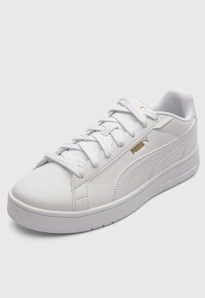 Tenis PUMA Court Classic Blanco