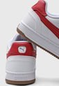 Tenis Lifestyle Blanco-Rojo PUMA Caven 2.0 Lux de Puma