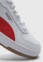 Tenis Lifestyle Blanco-Rojo PUMA Caven 2.0 Lux de Puma