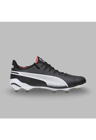 Guayos Puma Hombre King Ultimate FG/AG - Negros/Blanco Puma