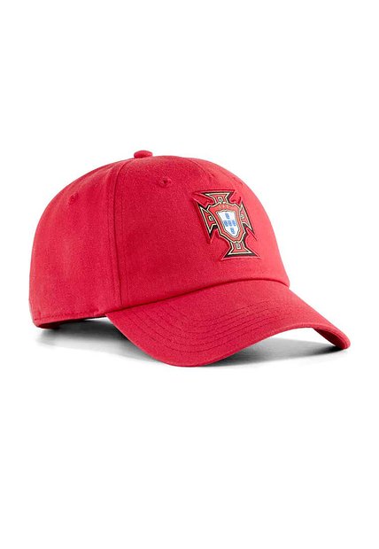 Gorra Deportiva Puma Original Fpf Essential Rojo Para Hombre