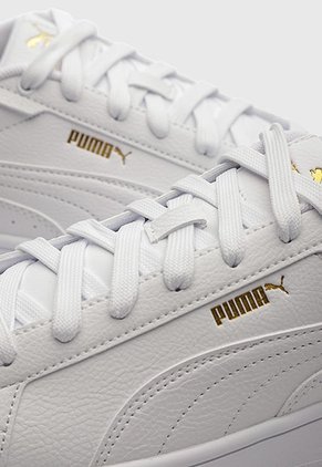 Tenis PUMA Court Classic Blanco