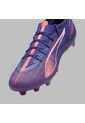 Guayos Puma Hombre  Ultra 5 Pro FG/AG- Morado/Salmon de Puma