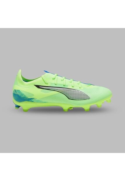 Guayos Puma Mujer Ultra 5 Match FG/Ag- Verde-Azul