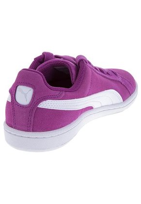 Lifestyle Morado-Blanco Puma Smash Fun Sd Jr