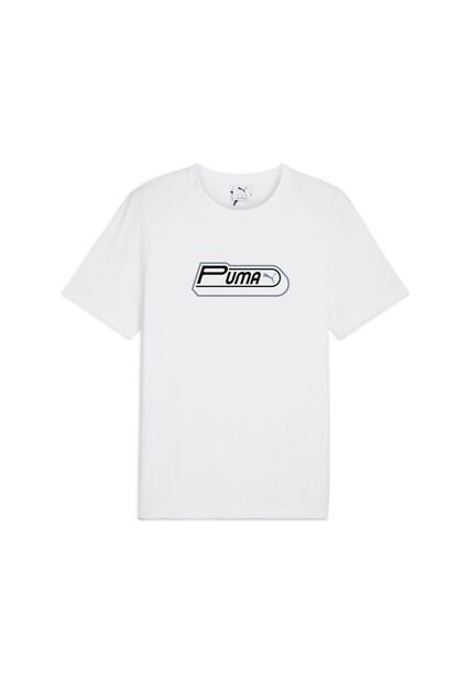 Camisas Deportivas Puma Original Future Prime Blanco Hombre