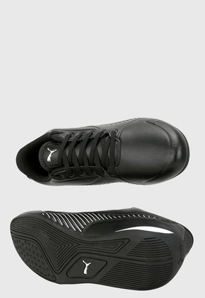Tenis Lifestyle Negro-Blanco Puma Scuderia Ferrari Drift Cat 7S