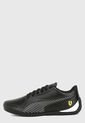 Tenis Lifestyle Negro-Blanco Puma Scuderia Ferrari Drift Cat 7S de Puma
