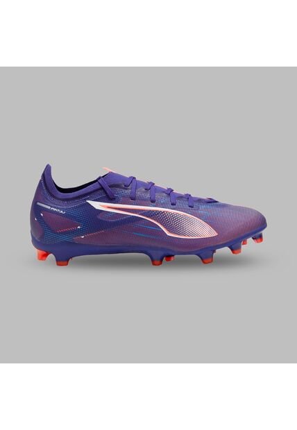 Guayos Puma Mujer Ultra 5 Match FG/Ag- Morado-Salmon