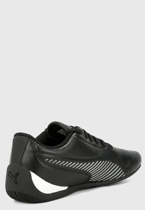 Tenis Lifestyle Negro-Blanco Puma Scuderia Ferrari Drift Cat 7S