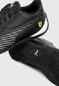 Tenis Lifestyle Negro-Blanco Puma Scuderia Ferrari Drift Cat 7S de Puma