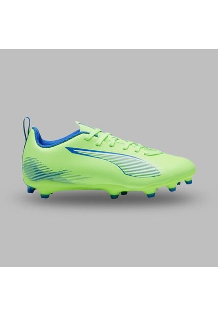 Guayos Puma Kids Ultra 5 Play FG/Ag- Verde-Azul