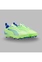 Guayos Puma Kids Ultra 5 Play FG/Ag- Verde-Azul de Puma