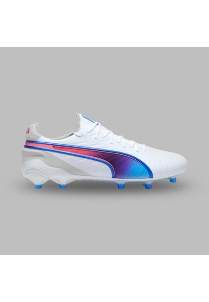Guayos Puma Hombre King Ultimate FG/AG - Blanco