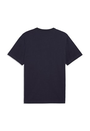 Camisa Deportiva Puma Original ClassGraphic Azul Para Hombre