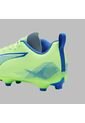 Guayos Puma Kids Ultra 5 Play FG/Ag- Verde-Azul de Puma