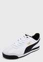 Tenis Lifestyle Blanco-Negro Puma Roma Basic de Puma