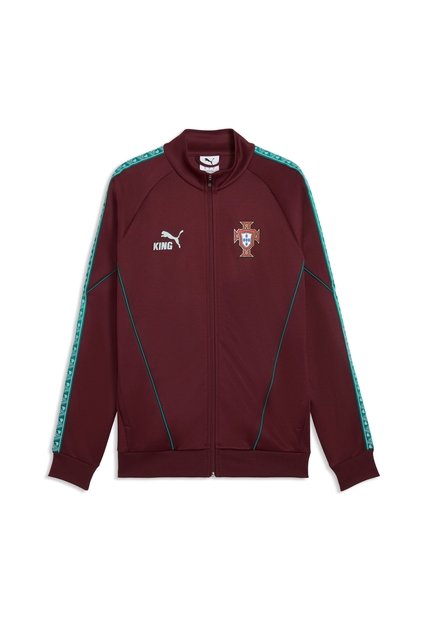 Chaqueta Deportiva Puma Fpf King Anthem Púrpura Para Hombres
