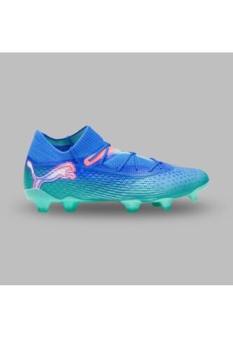 Guayos Puma Hombre Future 7 Ultimate FG/AG - Azul/verde Puma