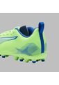 Guayos Puma Kids Ultra 5 Play MG Lights Out Verde-Azul de Puma