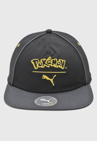 Gorra PUMA X POKÉMON Negro Puma