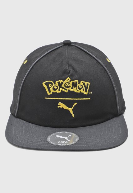 Gorra PUMA X POKÉMON Negro