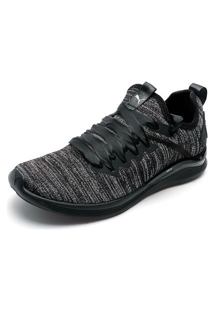 Tenis Running Negro-Blanco Puma Evoknit Ep Wn