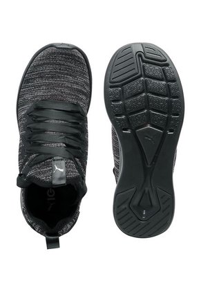 Tenis Running Negro-Blanco Puma Evoknit Ep Wn