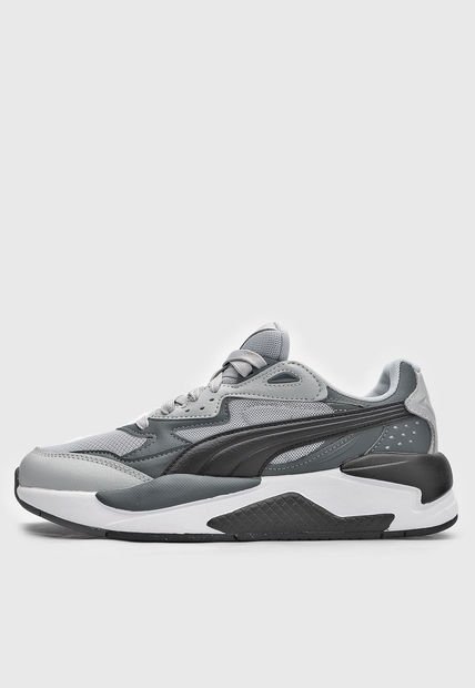 Tenis Lifestyle Gris-Negro-Blanco Puma X-Ray Speed
