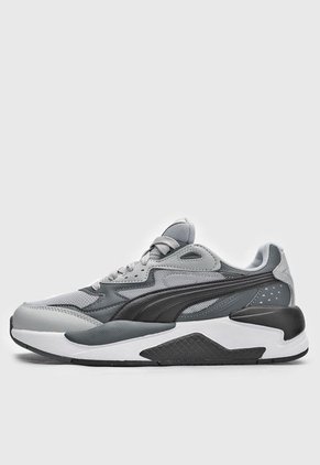 Tenis Lifestyle Gris-Negro-Blanco Puma X-Ray Speed